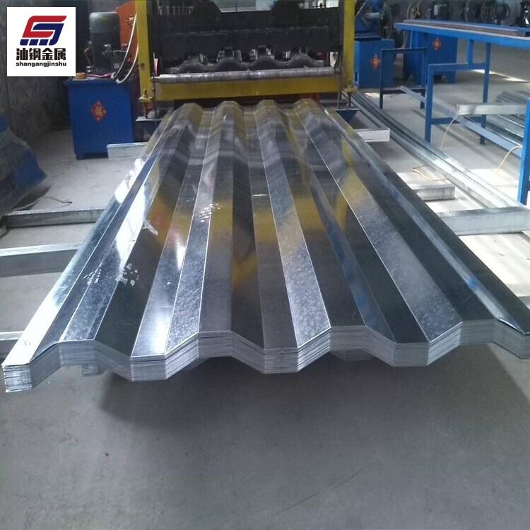 ASTM A53 DX51D S235 S355 Hot Dipped Galvanized Steel Roofing Sheet
