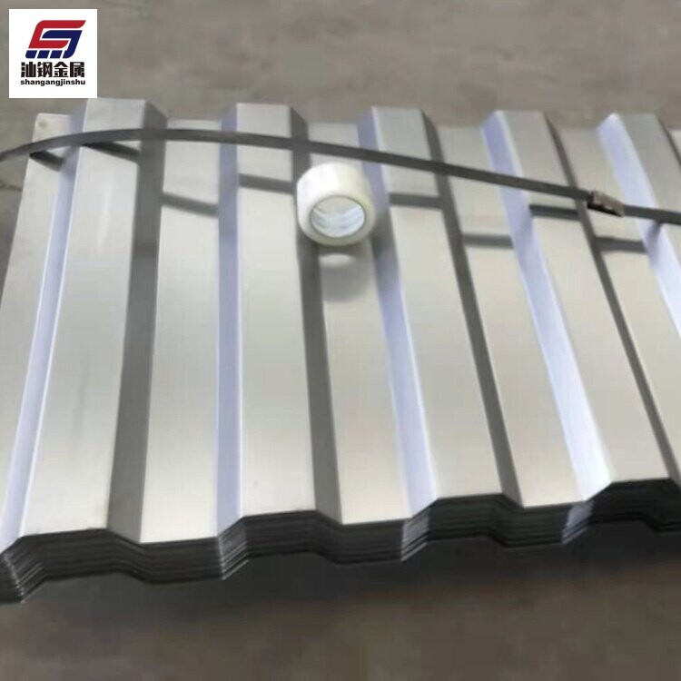 S235JR S355JR SGCC 1.0mm 1.2mm 1.5mm Galvanized Steel Roofing Sheet