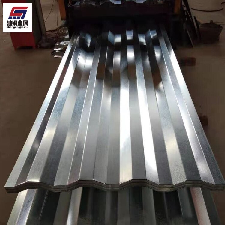 S235JR S355JR SGCC 1.0mm 1.2mm 1.5mm Galvanized Steel Roofing Sheet