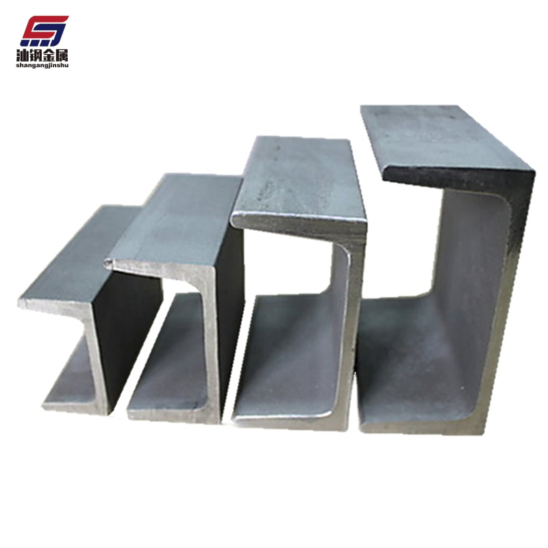 Hot Cold Rolled Mild Steel Profiles Gi Carbon Steel C U Channel with Galvanized Factory En S235jr S355jr A36 Ss400 Purlin Bended Structural Building Material