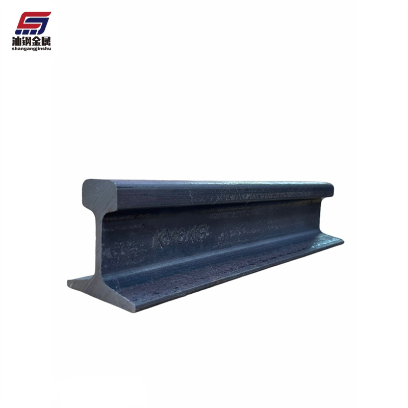 China Q235/55q 8kg/M 12kg/M 15kg/M 18kg/M 22kg/M 24kg/M 30kg/M P8 P12 P15 P18 P22 P24 P30 Light Steel Rail Manufacturer