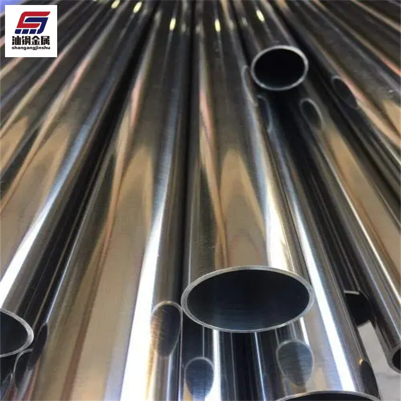 904L Polished Hairline  Stainless Steel  Pipe 