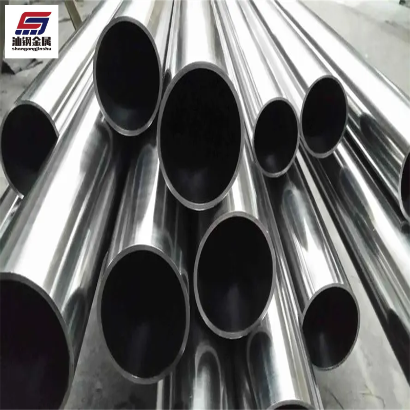 904L Polished Hairline  Stainless Steel  Pipe 