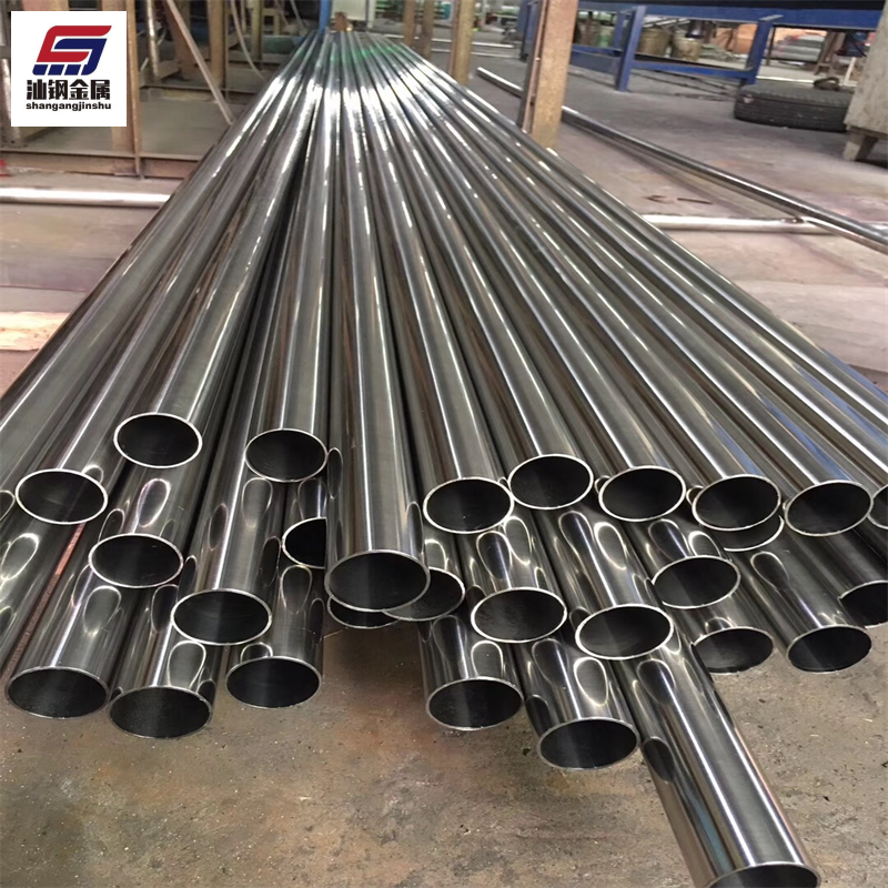 904L Polished Hairline  Stainless Steel  Pipe 