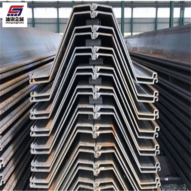 Hot Rolled Z Beam Steel Channel Steel/Hot Rolled Steel Sheet Pile Z Type with Good Quality