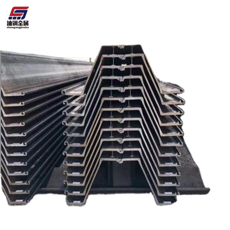 Hot Rolled Z Beam Steel Channel Steel/Hot Rolled Steel Sheet Pile Z Type with Good Quality