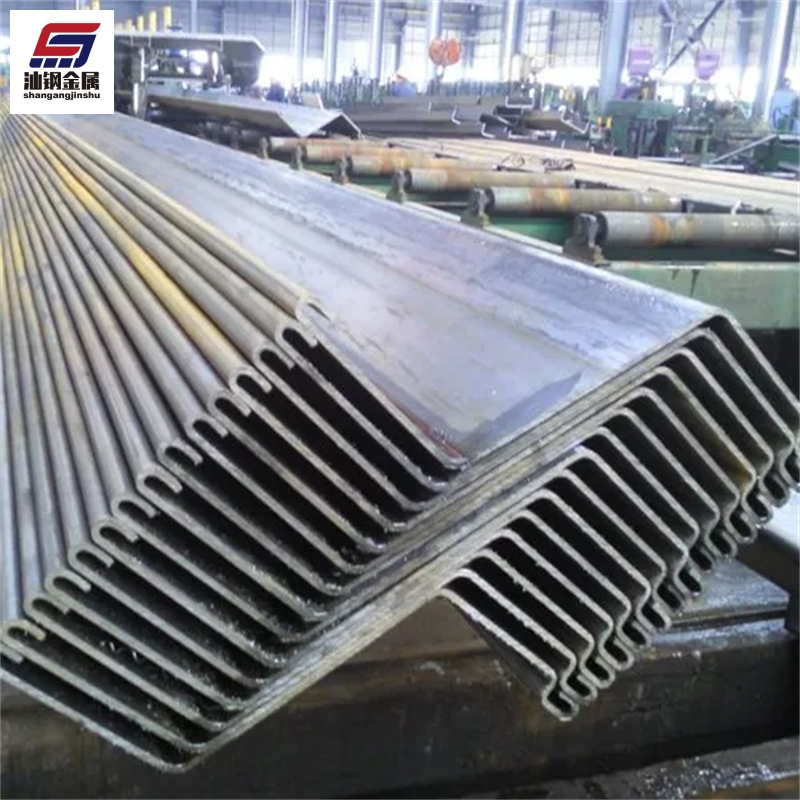 Hot Rolled Z Beam Steel Channel Steel/Hot Rolled Steel Sheet Pile Z Type with Good Quality