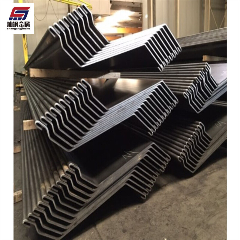 Hot Rolled Z Beam Steel Channel Steel/Hot Rolled Steel Sheet Pile Z Type with Good Quality