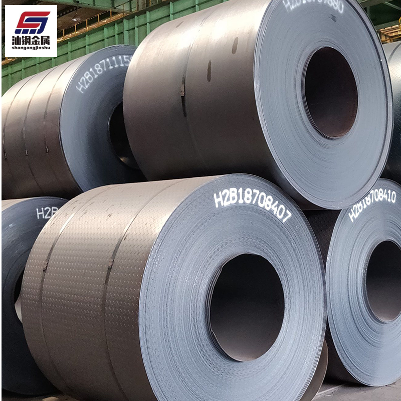 SAE 1020 1060 1095 Full Hard Hot Rolled Carbon Steel Coil