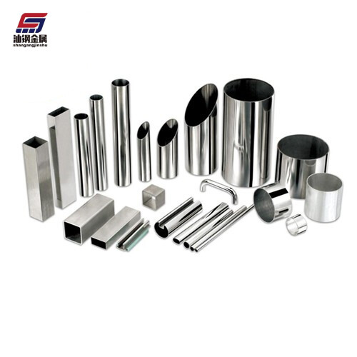 904L Polished Hairline  Stainless Steel  Pipe 