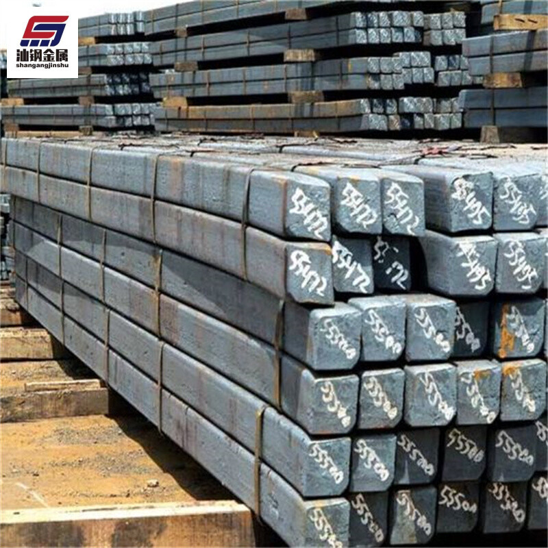 Q195/235/345 SAE 1005 1006 1008 Carbon Square Steel Billet price section steel