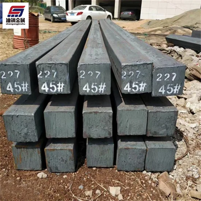 Q195/235/345 SAE 1005 1006 1008 Carbon Square Steel Billet price section steel