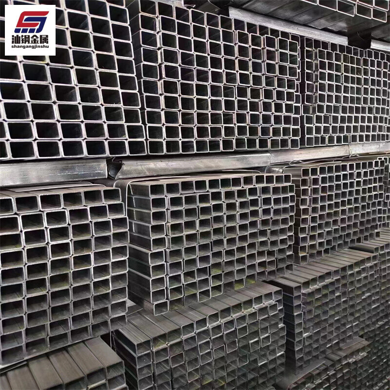 ERW Hollow Section Rectangle Black Steel Square Tube A36 Q235B Iron Rectangular Steel Pipe