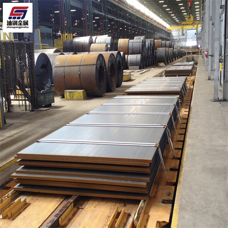 Hot Rolled Black Q235A36 S235 S275 S355 1075  Low Carbon Steel Sheet