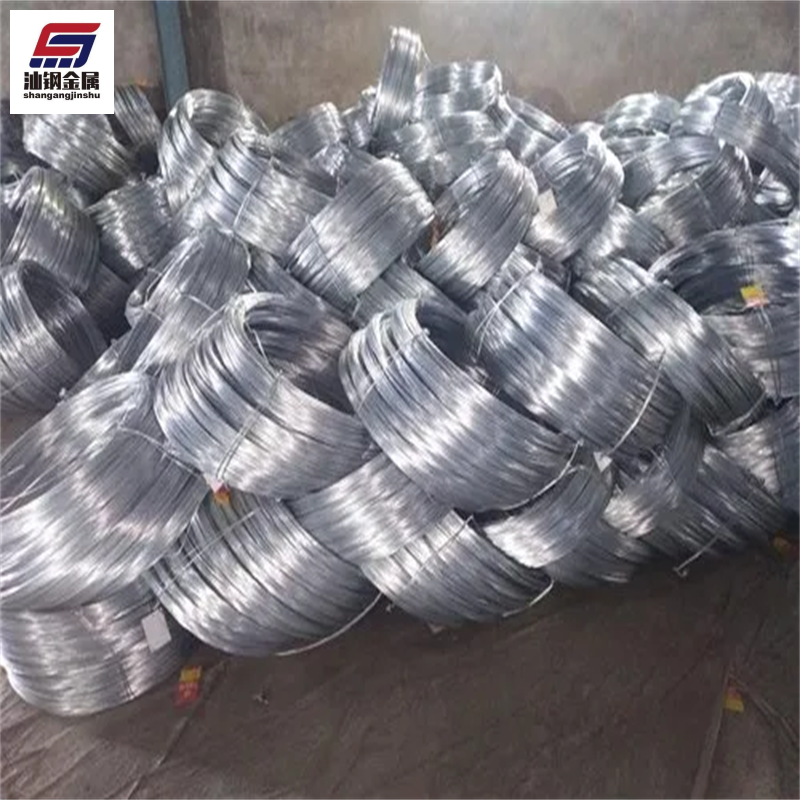 Galvanised Iron Wire BWG 8 10 12 14 16 18 Building Strapping Galvanised Wire