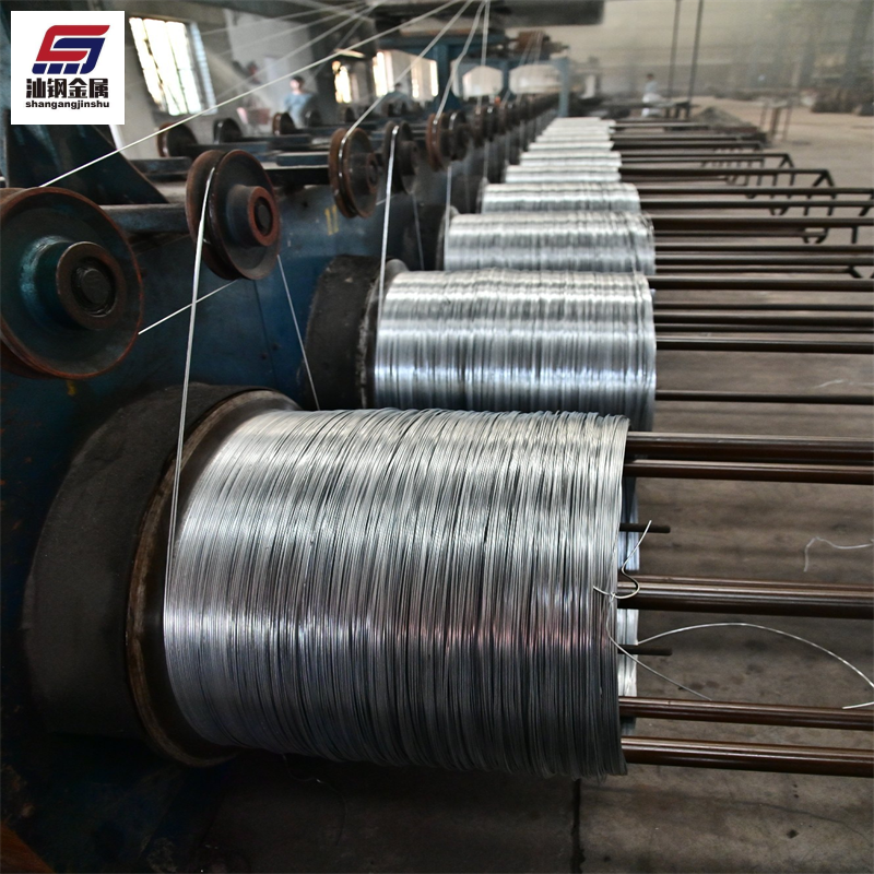 Galvanised Iron Wire BWG 8 10 12 14 16 18 Building Strapping Galvanised Wire