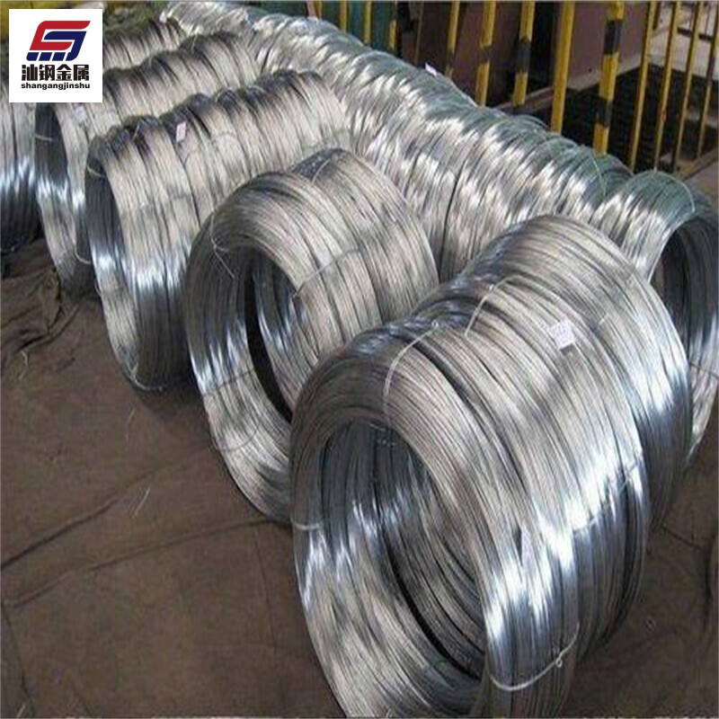 Galvanised Iron Wire BWG 8 10 12 14 16 18 Building Strapping Galvanised Wire