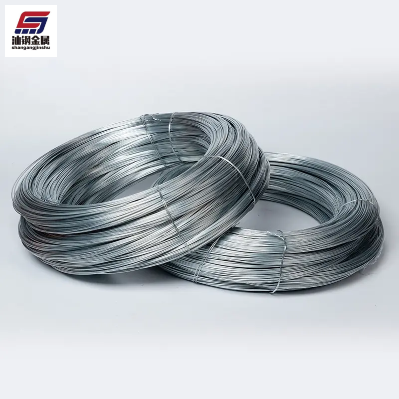 Galvanised Iron Wire BWG 8 10 12 14 16 18 Building Strapping Galvanised Wire