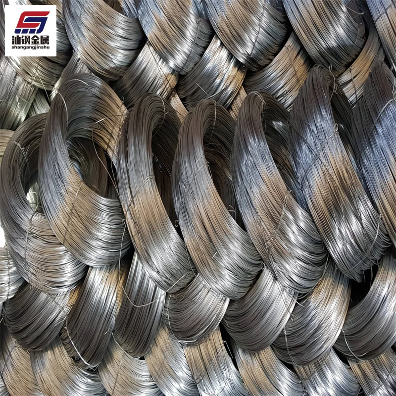 Galvanised Iron Wire BWG 8 10 12 14 16 18 Building Strapping Galvanised Wire