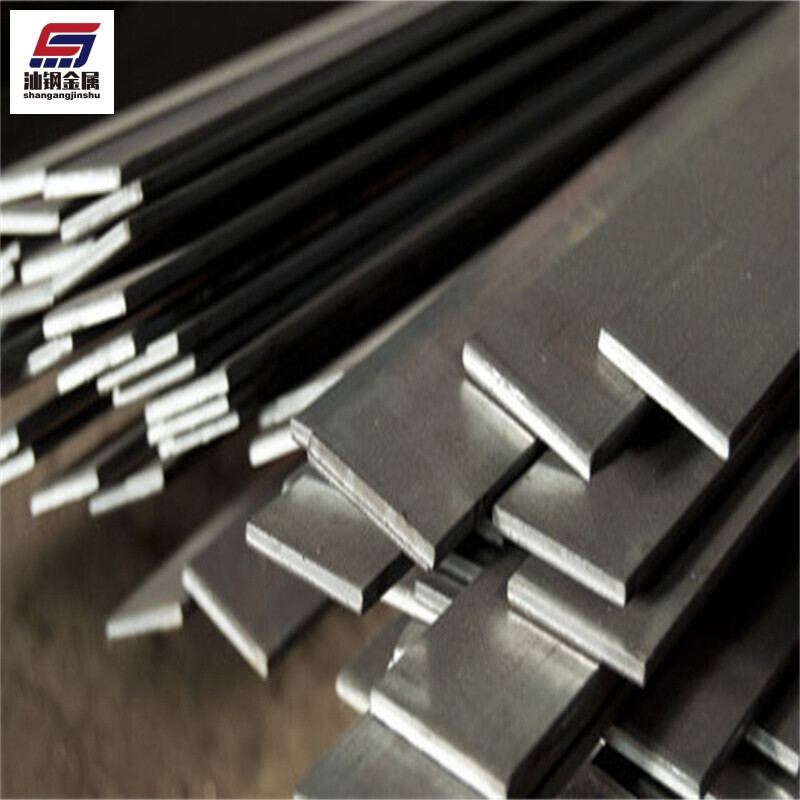 Q195 Q235 Q345 Flat Steel 5160 Spring Steel Flat Bar