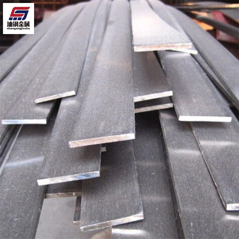 Q195 Q235 Q345 Flat Steel 5160 Spring Steel Flat Bar