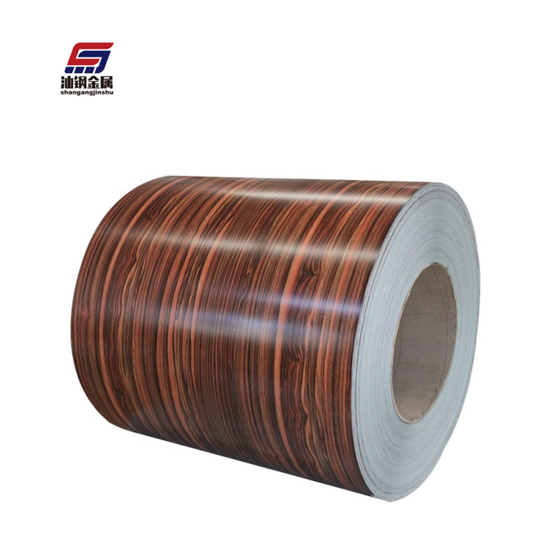 GI ASTM A792 A653 RAL3028 Z140 Z100 PPGI steel coil