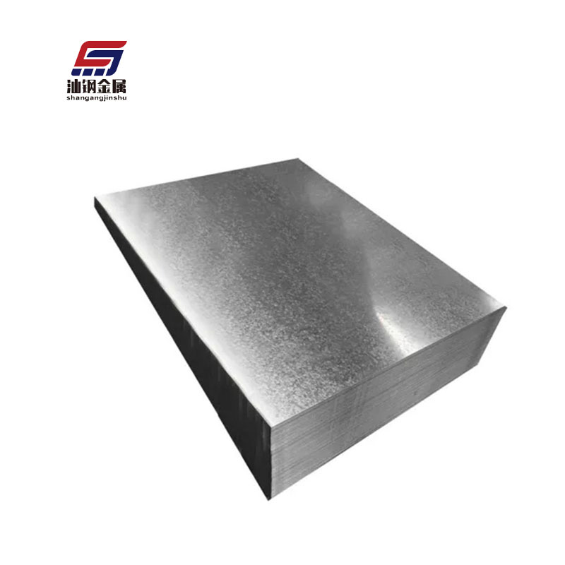 JIS G3312 G350 Z100 Hot Dipped Galvanized Steel Sheet