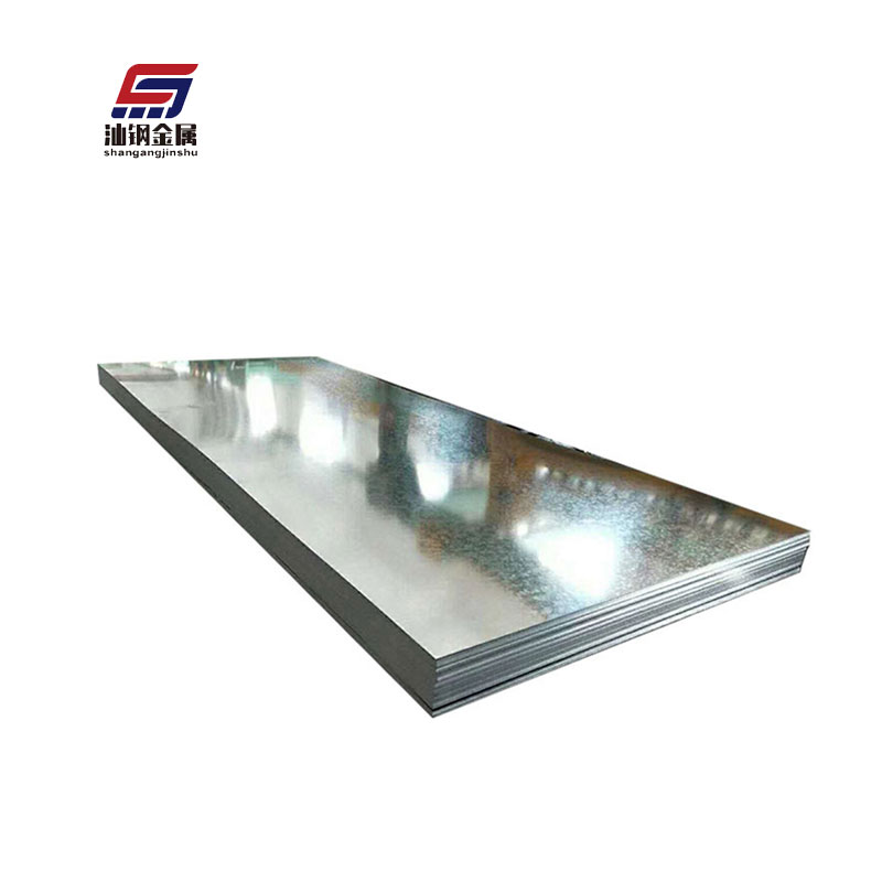 SGCC CGCC ASTM A53 DX51D G550 Z275 Galvanized Steel Sheet