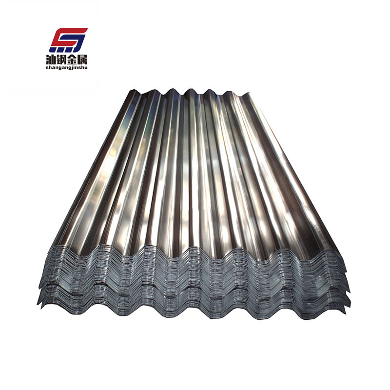 AISI ASTM A36 DX52D Z35 Z60 Z100 Z275 Galvanized Steel Roofing Sheet