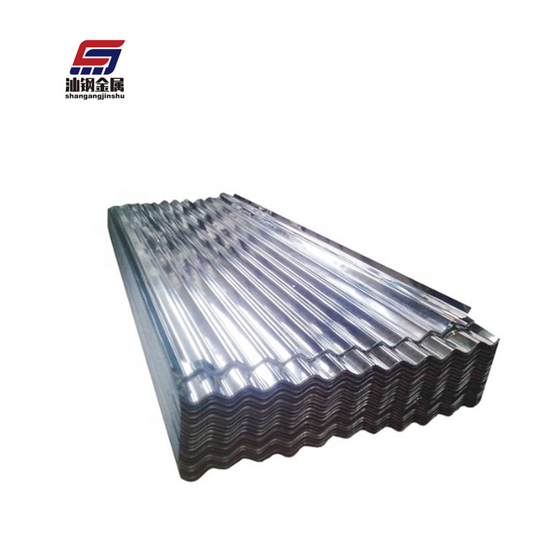 ASTM A653 Zinc Z30 Z60 Z80 Galvanized Steel Roofing Sheet