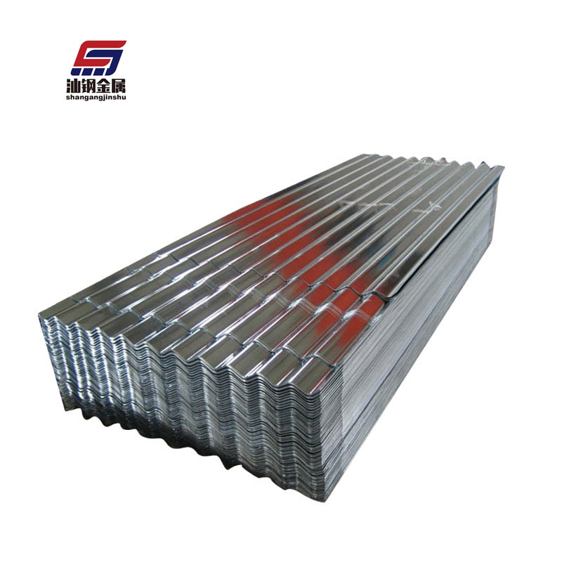 SGCC ASTM 0.45mm 0.65mm Galvanized Steel Roofing Sheet