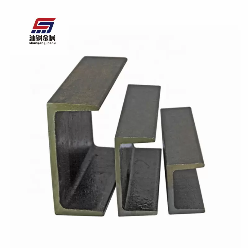 Professional Manufacturer Hot Rolled Hot Sell Stainless Steel U Channel Structural Steel C Channel Steel Beam Steel Channel for Steel Structure Building