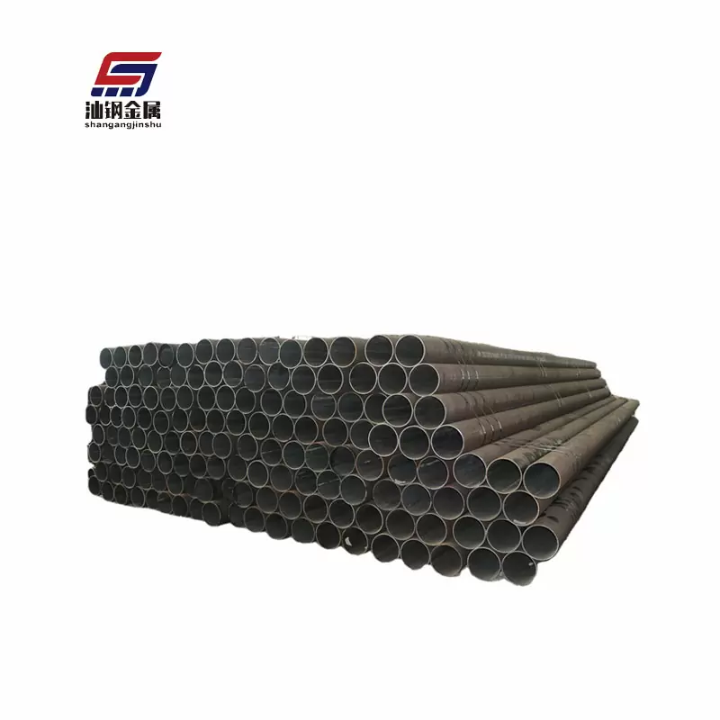 A53 Grb Carbon Steel Pipe Sch40 Ss330 Sm400A E275A S235jr Seamless ASTM A106b Steel Pipe Seamless 40cr