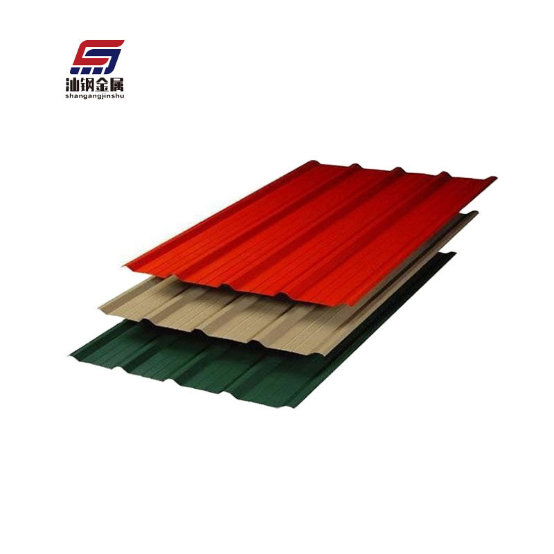  ASTM A29M AISI DX51D RAL 9047 Color Coated Roofing Sheet