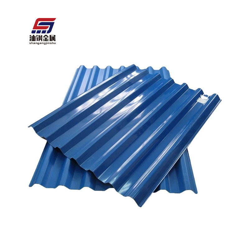 S235JR AISI SGCC RAL 9001 9010 3003 Color Coated Roofing Sheet