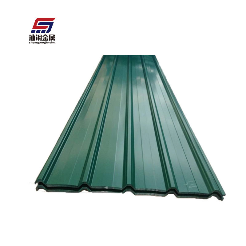 AISI Q235JR RAL 3024 RAL 3020 Color Coated Roofing Sheet