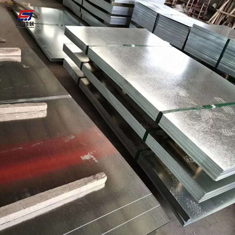 Z20 Z25 Z30 S235JR S355 Galvanized Steel Sheet