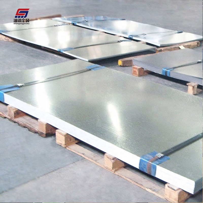Z20 Z25 Z30 S235JR S355 Galvanized Steel Sheet