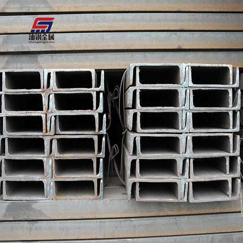 Hot Cold Rolled Mild Steel Profiles Gi Carbon Steel C U Channel with Galvanized Factory En S235jr S355jr A36 Ss400 Purlin Bended Structural Building Material