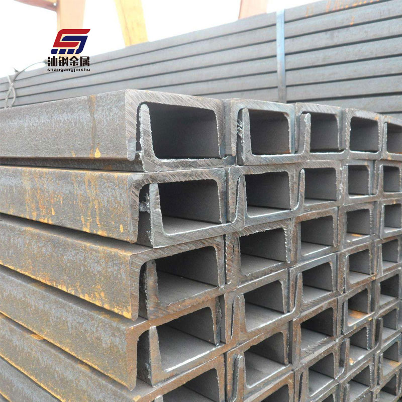 Hot Cold Rolled Mild Steel Profiles Gi Carbon Steel C U Channel with Galvanized Factory En S235jr S355jr A36 Ss400 Purlin Bended Structural Building Material