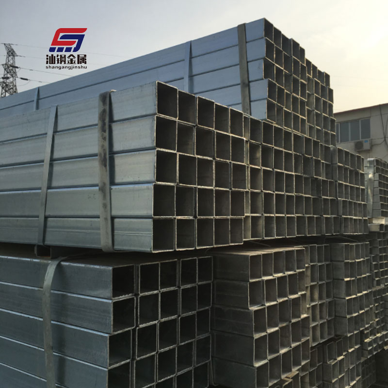 Q235 Q345 Welded Seamless Mild Carbon Steel Pipe/Black Steel Square Pipe/Rectangular Steel Tube