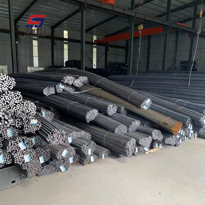 Diameter 3mm-40mm 6mm/8mm/10mm/12mm/16mm/20mm/24mm/30mm Steel Rebars 