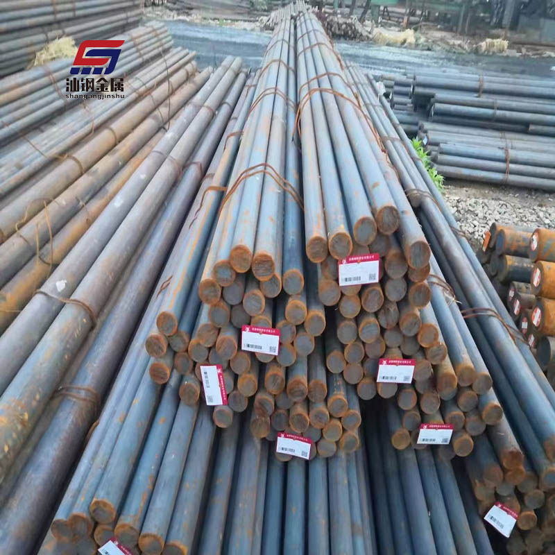 SAE1045 1020 Ck45 42CrMo 40cr 41cr4 Hot Rolled Forged Iron Carbon Steel Round Bars