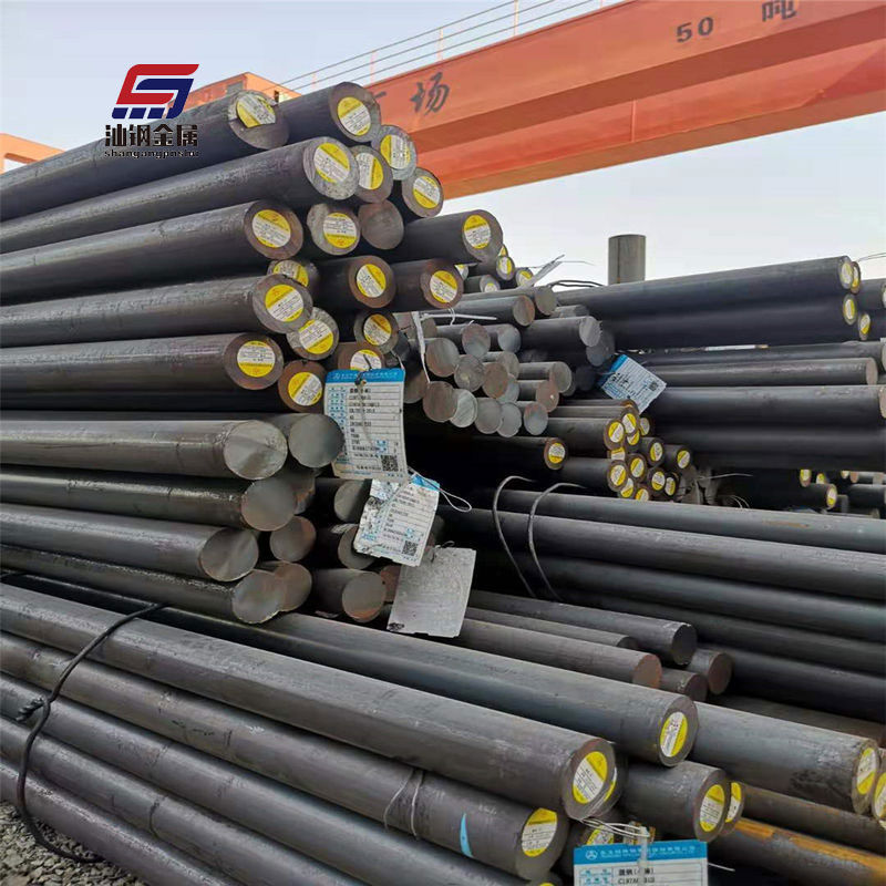SAE1045 1020 Ck45 42CrMo 40cr 41cr4 Hot Rolled Forged Iron Carbon Steel Round Bars