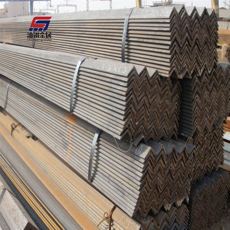 Hot Rolled Carbon Mild Q235 Ss400 Steel Angle Black or Galvanized Equal and Unequal Angel Bar/ Angle Steel