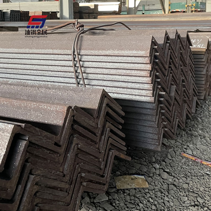 Hot Rolled Carbon Mild Q235 Ss400 Steel Angle Black or Galvanized Equal and Unequal Angel Bar/ Angle Steel