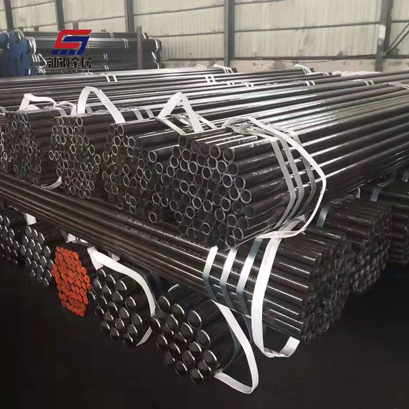 Low Carbon Hot Cold Rolled Drawn Alloy A36 A53 20# 45# Precision Seamless Steel Pipe