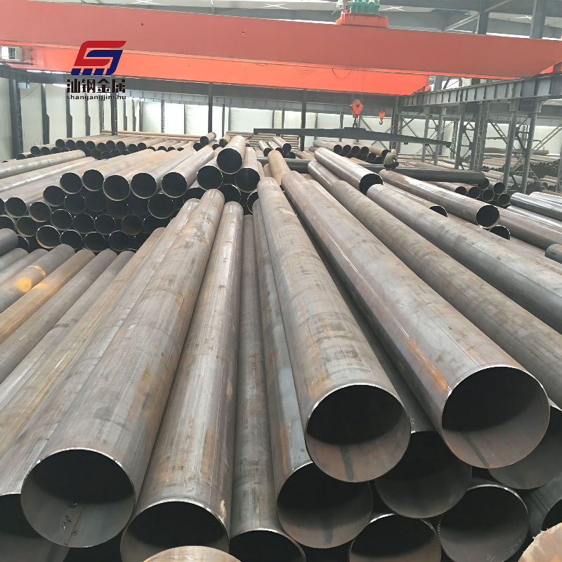 A53 Grb Carbon Steel Pipe Sch40 Ss330 Sm400A E275A S235jr Seamless ASTM A106b Steel Pipe Seamless 40cr