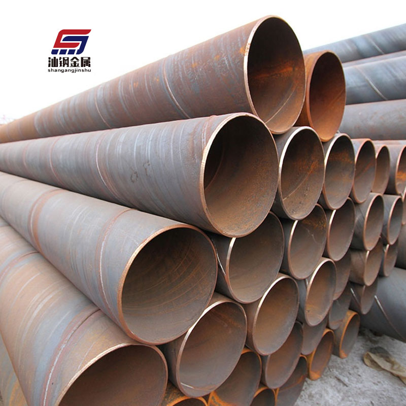 En10305 ASTM A106 Gr. B Seamless ERW Round Carbon Steel Spiral Welded Pipe