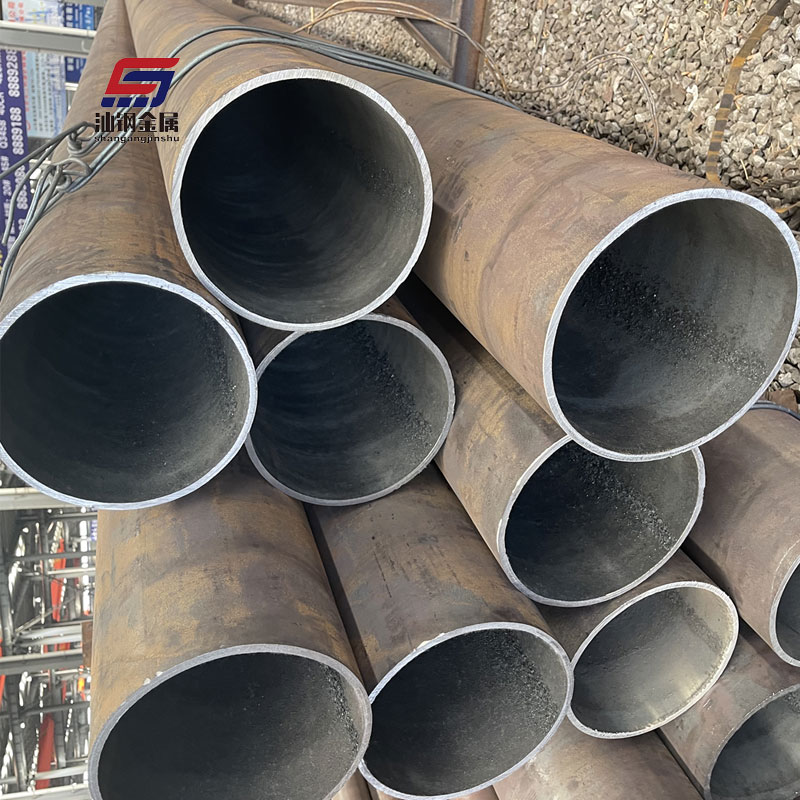 A53 Grb Carbon Steel Pipe Sch40 Ss330 Sm400A E275A S235jr Seamless Steel Pipe